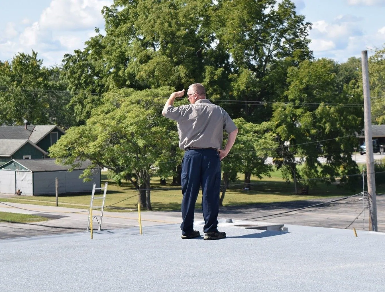 Multi-Site Commercial Roof Programs