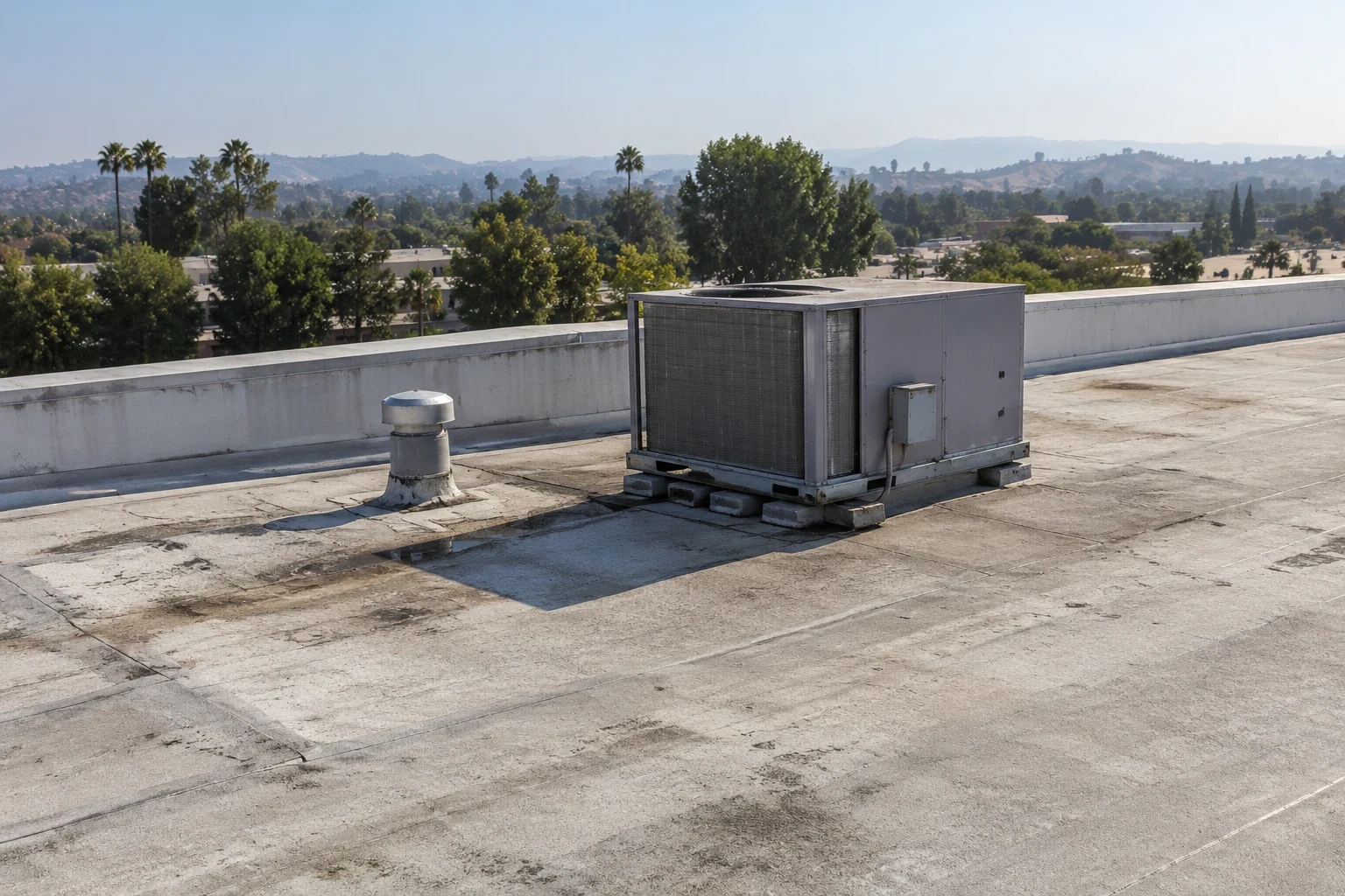 Commercial Roof Condition Reports