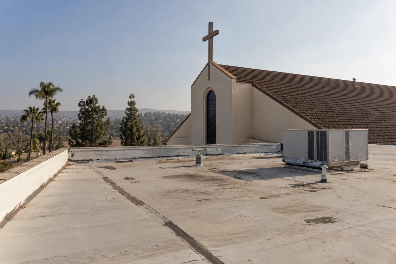 Commercial Manufacturing Plant Roofing