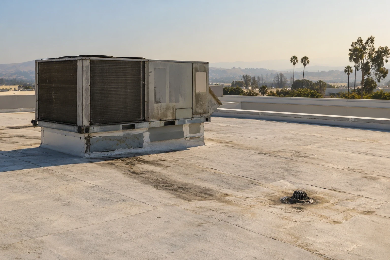 Commercial Warehouse Roofing