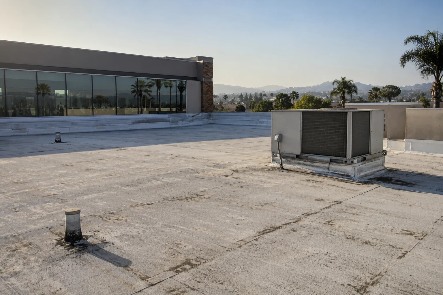 Grocery Store Roofing