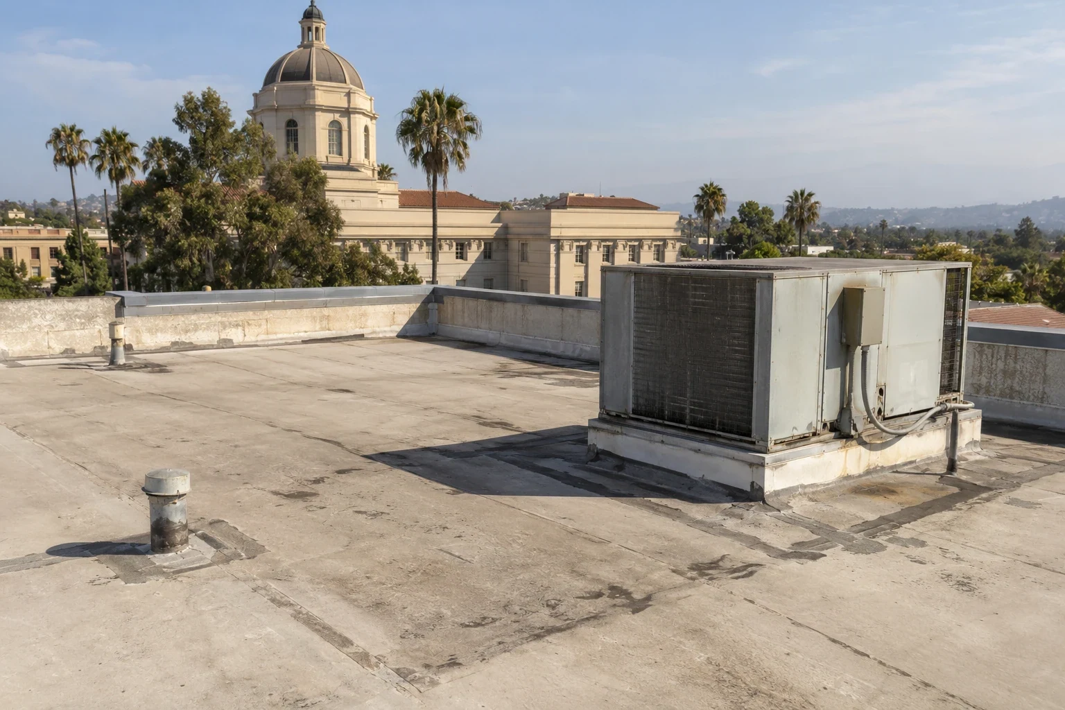 Commercial Cold Storage Roofing