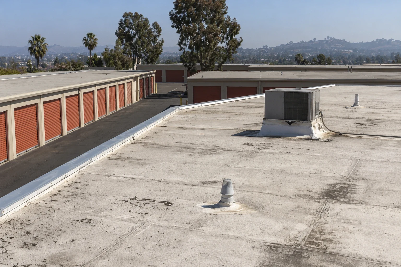 Commercial Cold Storage Roofing