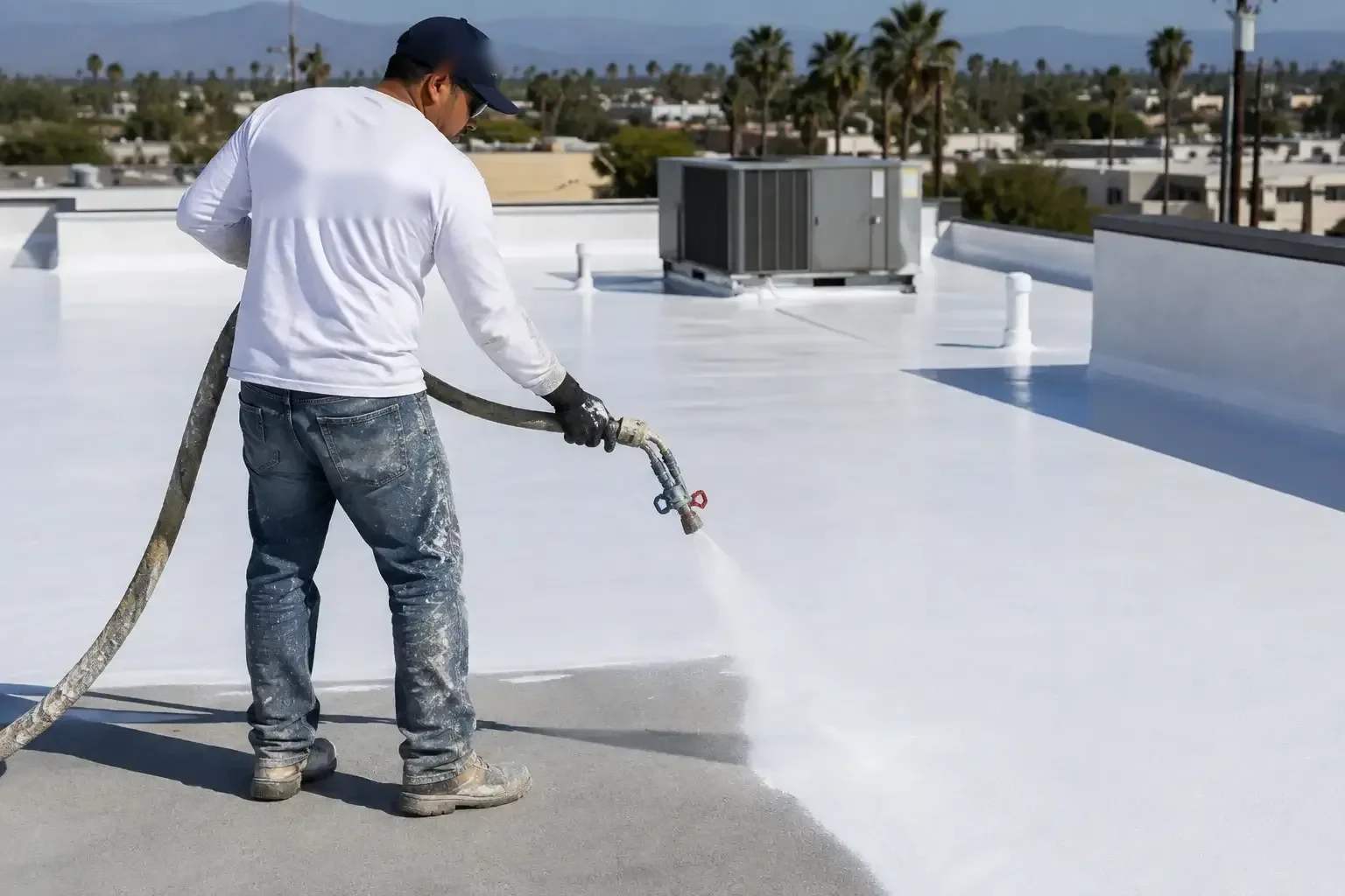 Commercial PVC Roofing