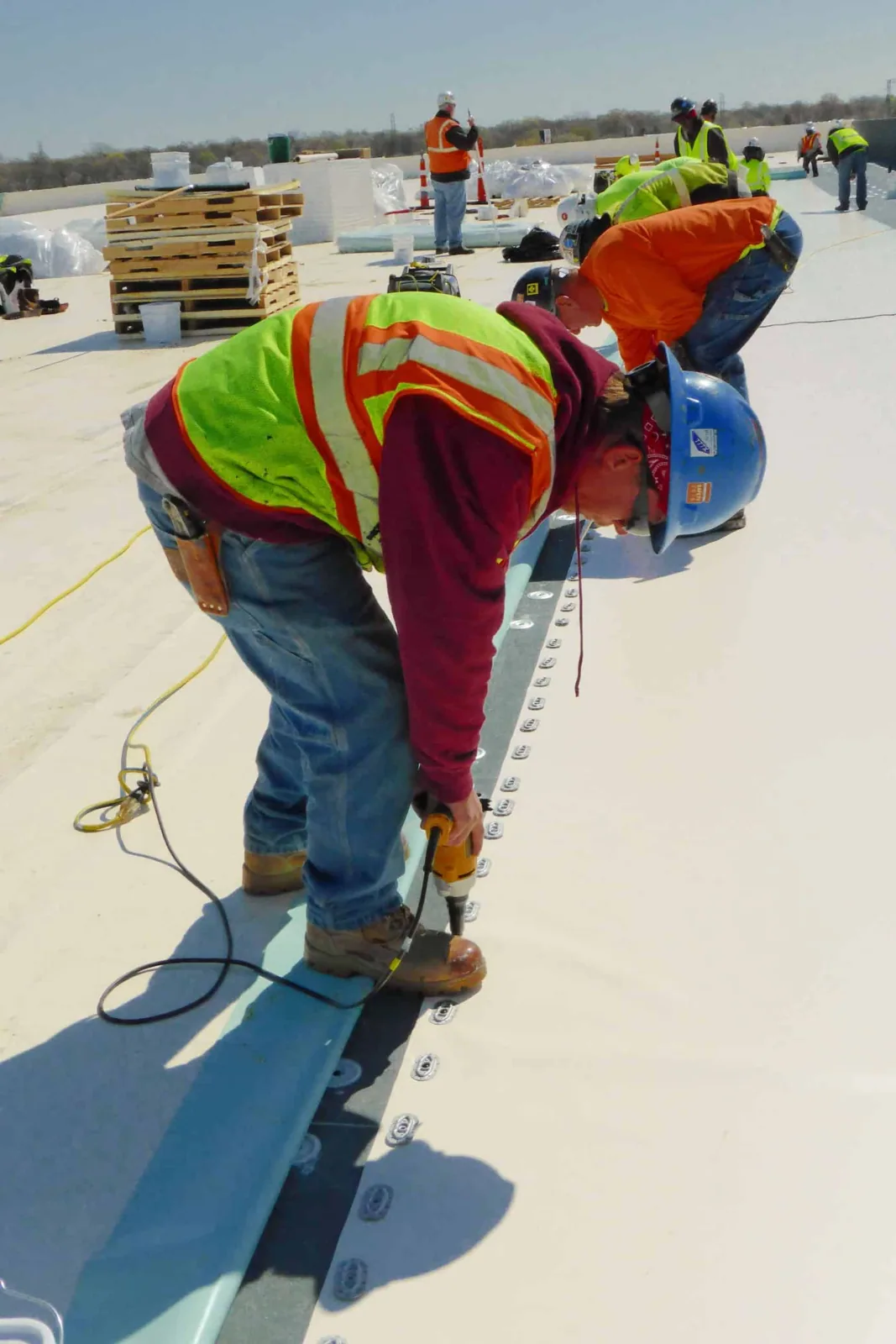 Commercial PVC Roofing