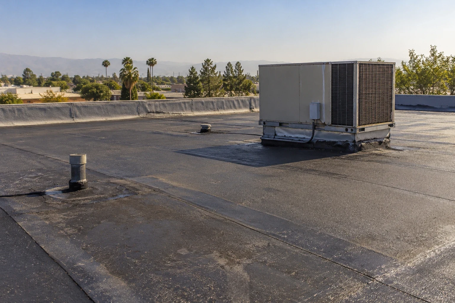 Commercial Built-Up Roofing