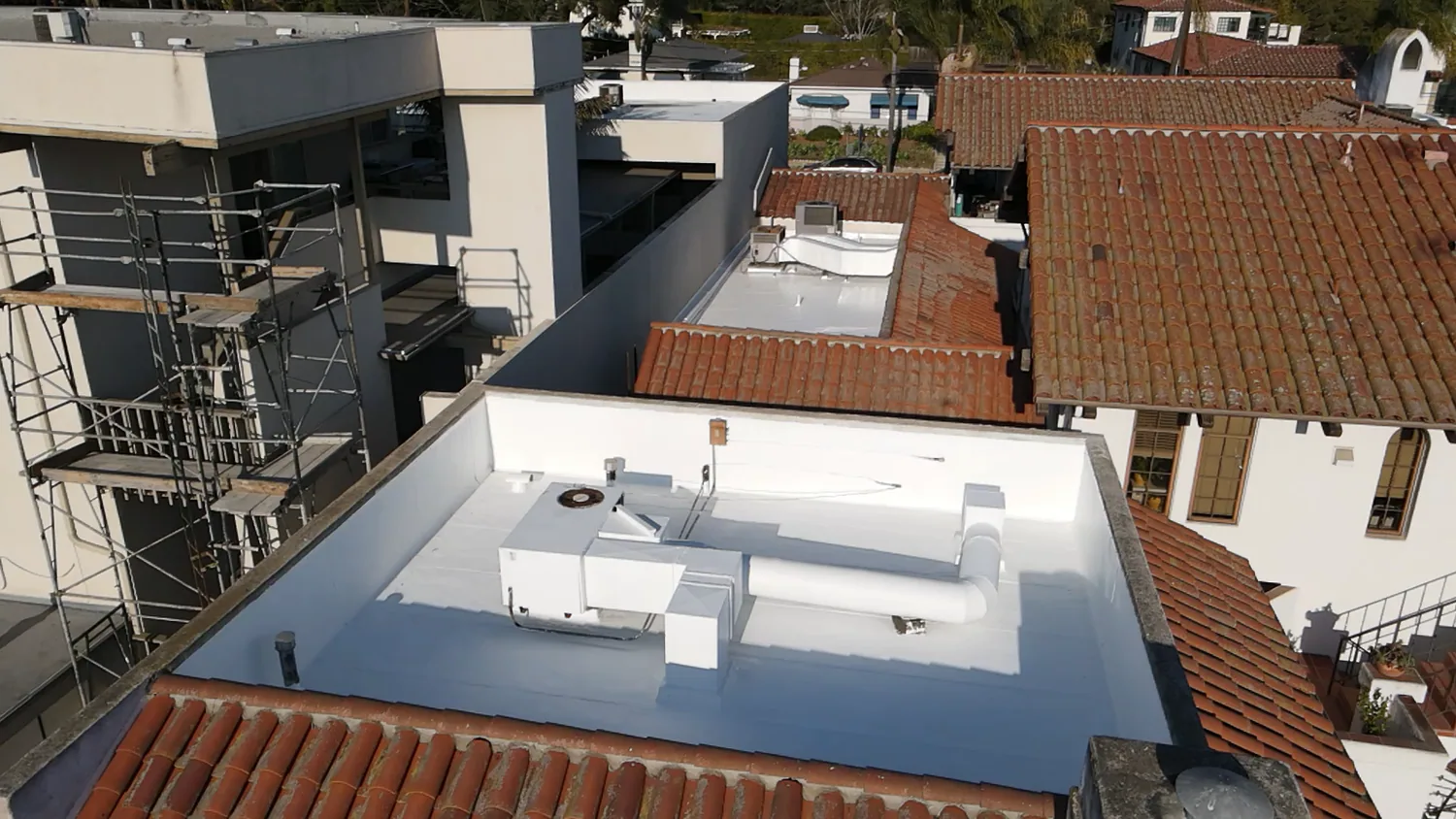 Commercial Modified Bitumen Roofing