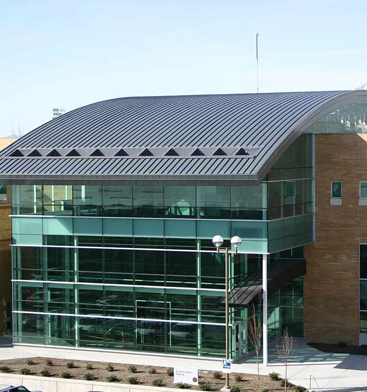 Commercial Spray Polyurethane Foam Roofing