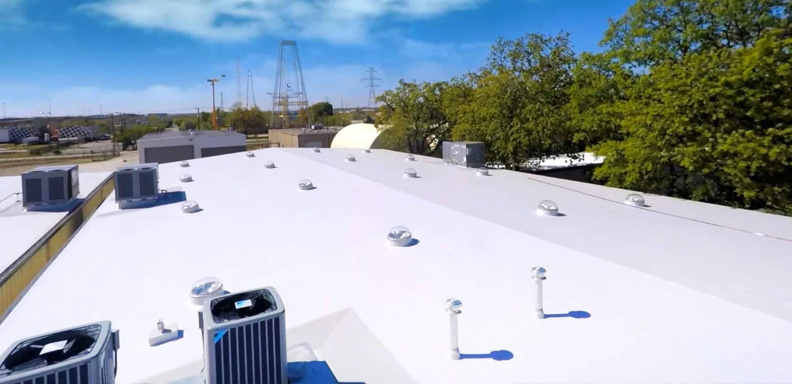 Commercial Modified Bitumen Roofing