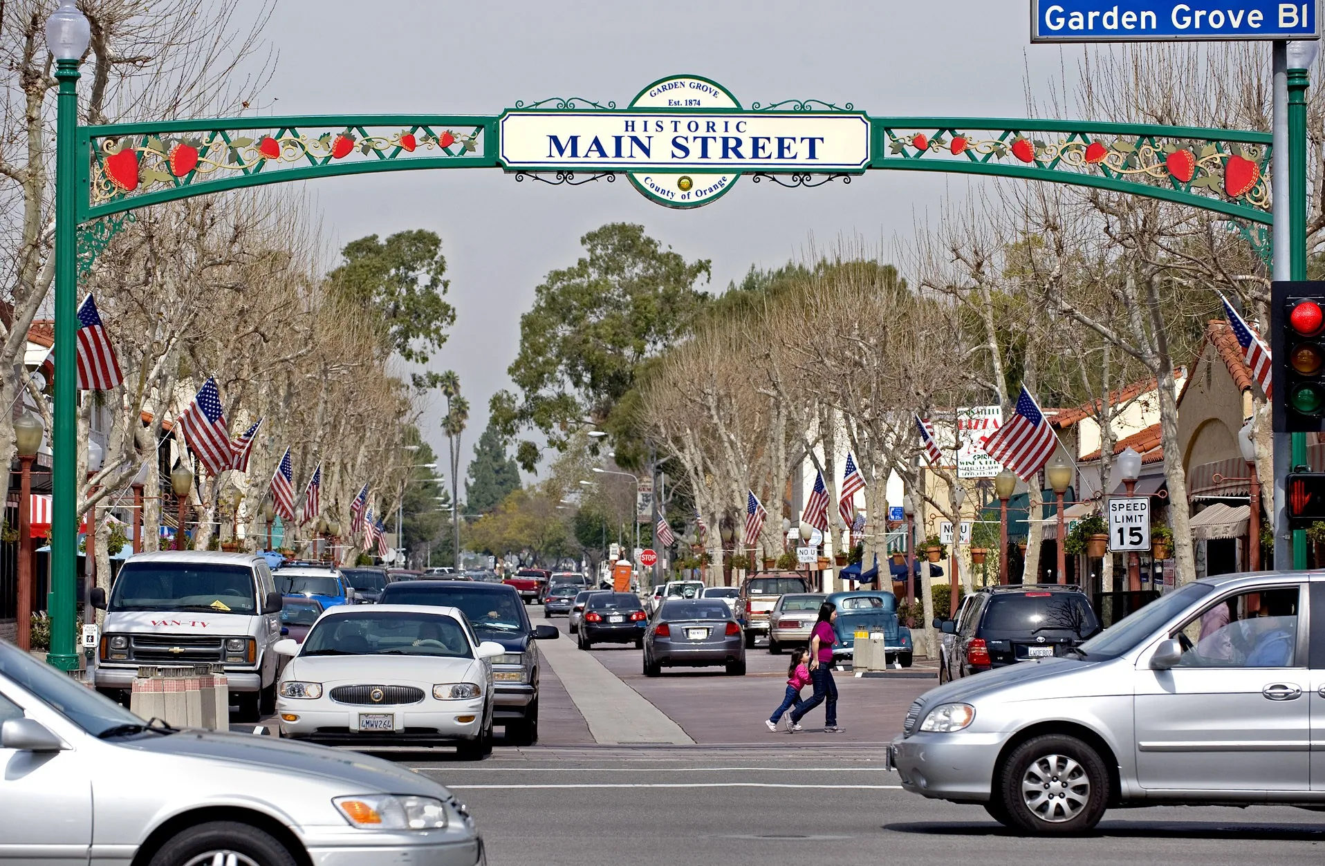 Main Street in Seal Beach