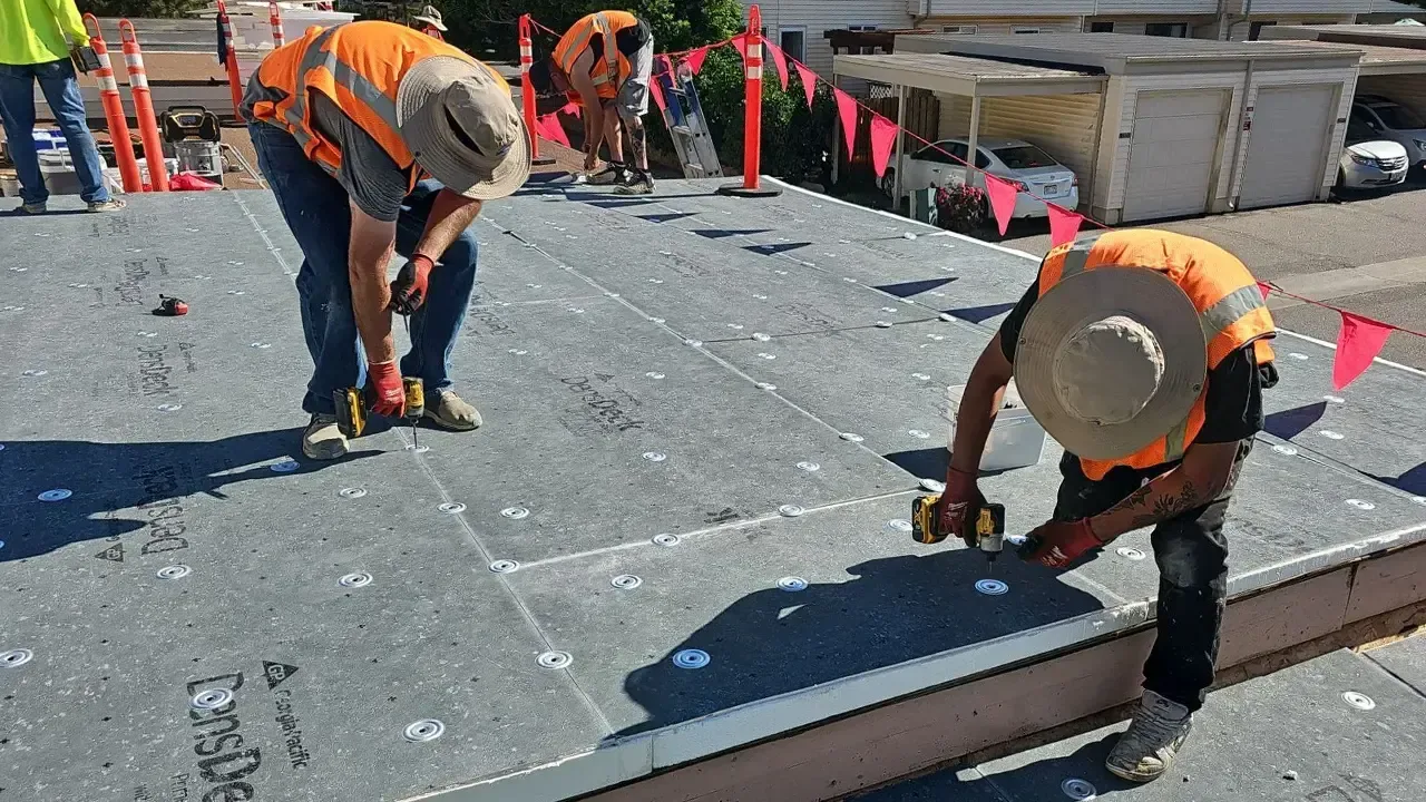 Commercial Roof Recover and Overlay