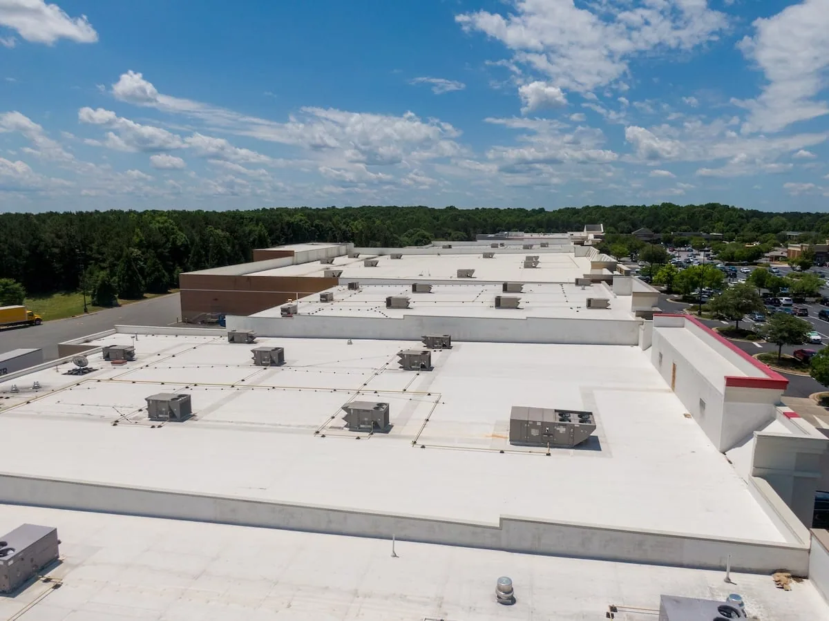 Commercial Roof Leak Repair