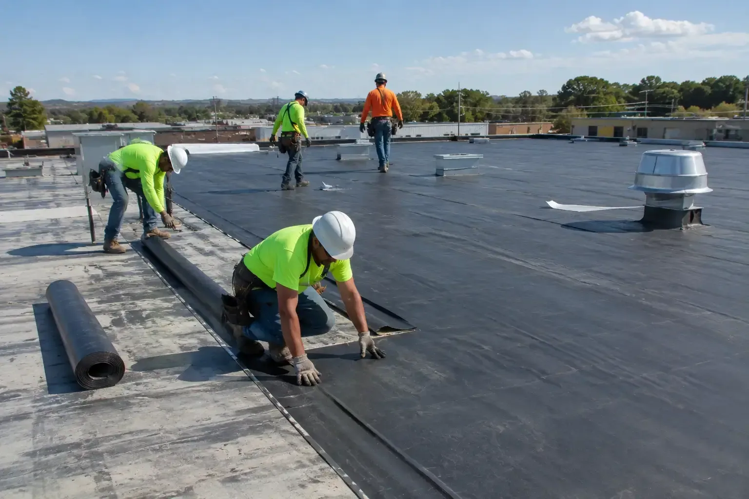 Commercial Roof Repair