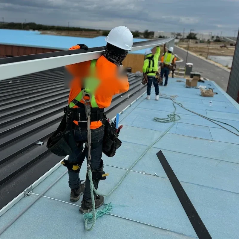 Infrared Roof Moisture Survey