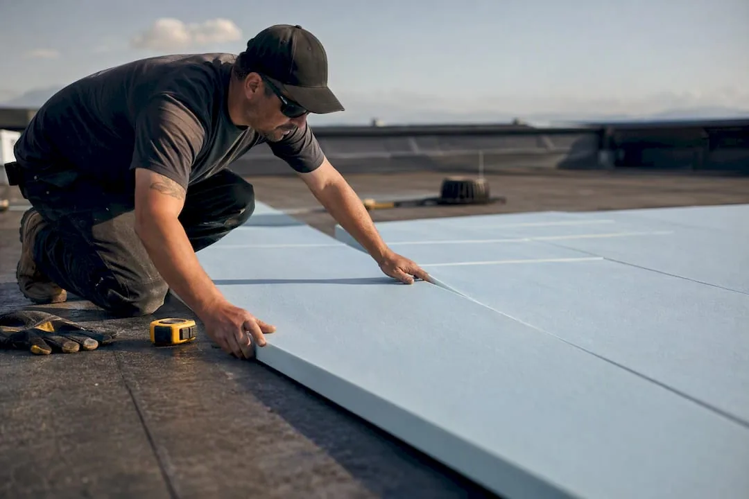 Infrared Roof Moisture Survey