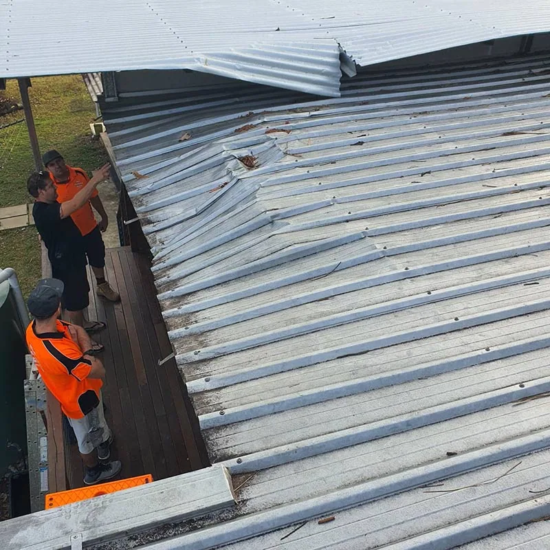 Commercial Roof Replacement