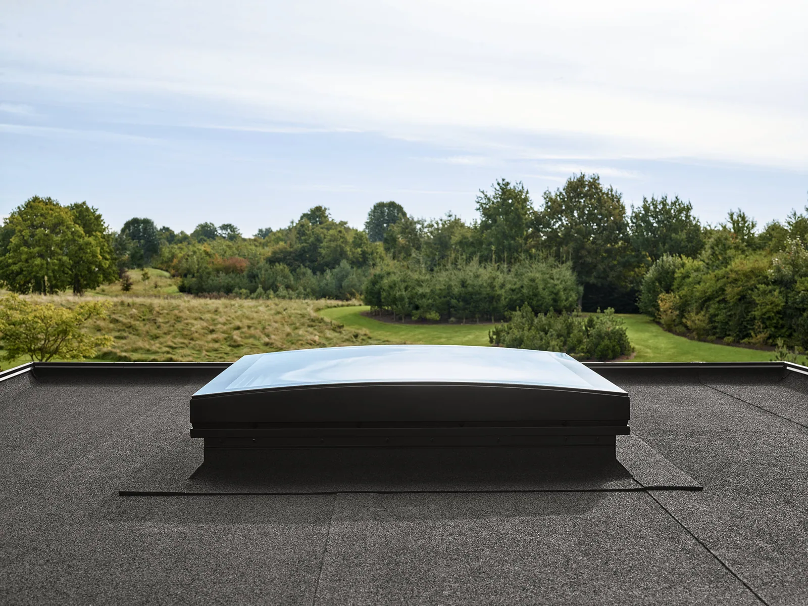 Commercial Roof Flashing Failure Repair